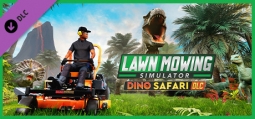 Lawn Mowing Simulator: Dino Safari