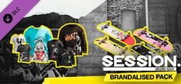 セッション：スケートシム Brandalised Pack