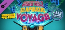 ボーダーランズプリシークエル Claptrapのデジタルな決死圏&アルティメットボールトハンターアップグレードパック2