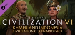 シドマイヤーズ シヴィライゼーション VI クメール・インドネシア文明 & シナリオパック