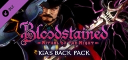 ブラッドステインド リチュアル オブ ザ ナイト IGA's Back Pack DLC