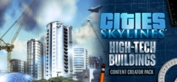 シティーズ スカイライン コンテンツクリエーターパック：High-Tech Buildings