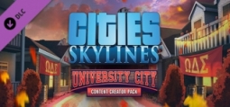 シティーズ スカイライン コンテンツクリエーターパック：University City
