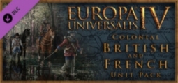 ヨーロッパ・ユニバーサリス4 Colonial British and Frenchユニットパック