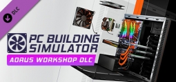 PCビルディングシミュレーター AORUS 作業場