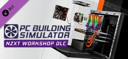 PCビルディングシミュレーター NZXT 作業場
