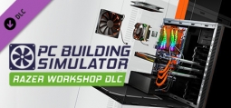 PCビルディングシミュレーター Razer 作業場
