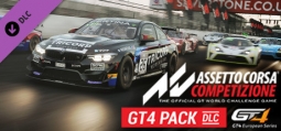 アセットコルサ コンペティツィオーネ GT4 Pack