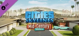 シティーズ スカイライン Content Creator Pack: Mid-Century Modern
