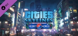 シティーズ スカイライン Content Creator Pack: Heart of Korea
