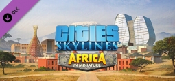 シティーズ スカイライン Content Creator Pack: Africa in Miniature