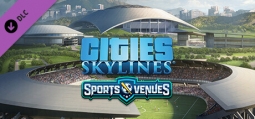 シティーズ スカイライン Content Creator Pack: Sports Venues