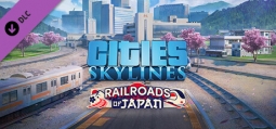 シティーズ スカイライン Content Creator Pack: Railroads of Japan