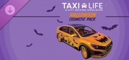 Taxi Life: Halloween Cosmetic Pack