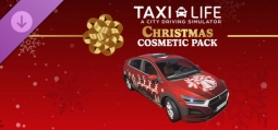 Taxi Life: A City Driving Simulator - Christmas Cosmetic Pack