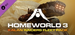 Homeworld 3 ウォーゲーム - カラン・レイダー艦隊パック