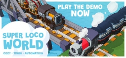 Super Loco World - Cozy Train Automation