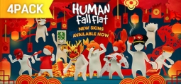 ヒューマン フォール フラット x4パック