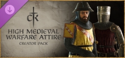 クルセイダーキングス3 High Medieval Warfare Attire