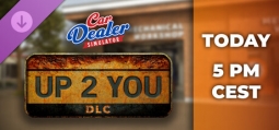Car Dealer Simulator - Up 2 You DLC
