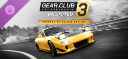 ギア・クラブ アンリミテッド 3 Upgrade to Deluxe Edition