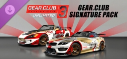 ギア・クラブ アンリミテッド 3 Gear.Club Signature Pack